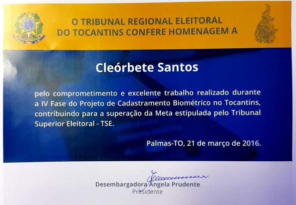 homenagem-tribunal-regional-eleitoral-do-tocantins-cleorbete