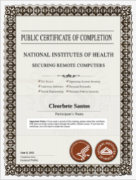 [2015] NIH - Securing Remote Computers