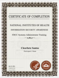 [2016] NIH Information Security Awareness Training