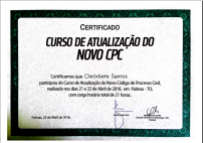 [2016] Novo CPC - Mauricio Cunha