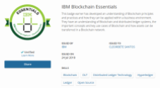 [2018] IBM Blockchain Essentials