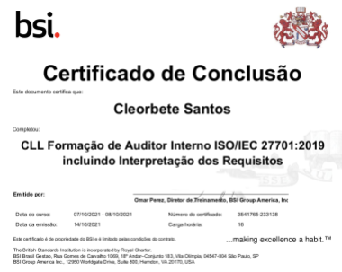 cleorbete-bsi-auditor-interno-iso-27701