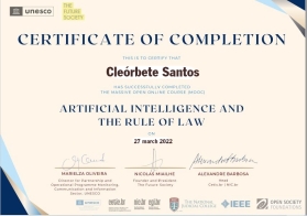 cleorbete Artificial Intelligence and the Rule of Law - UNESCO
